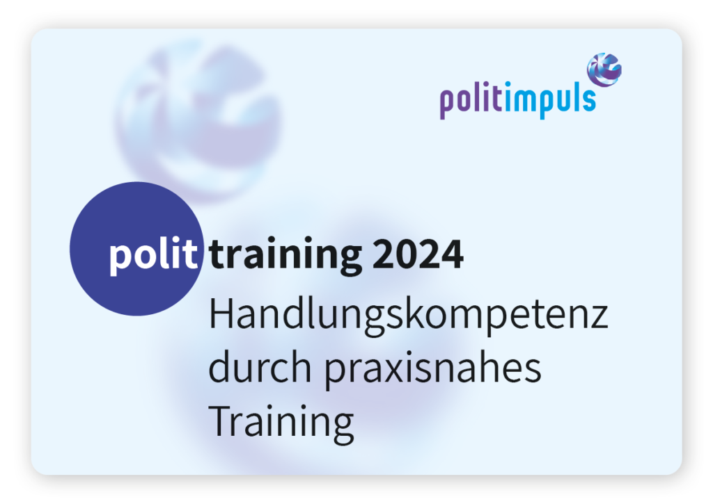 polittraining 2024